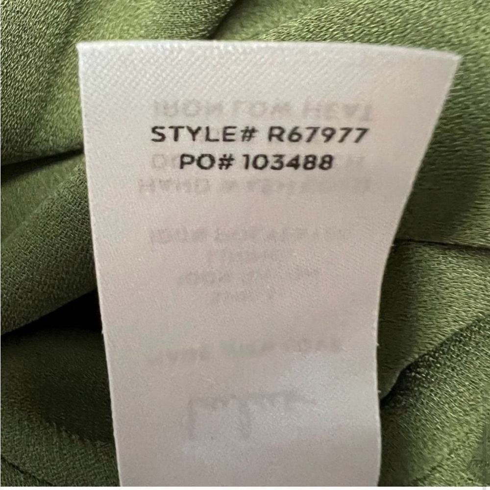 Lulu’s Harbor Point Wrap Dress in Olive Green - Picture 11 of 11